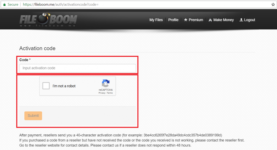 FileBOOM/FBOOM Voucher Code – How To – Euro Code Shop