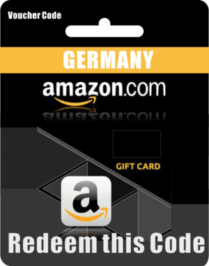 Amazon Codes Germany