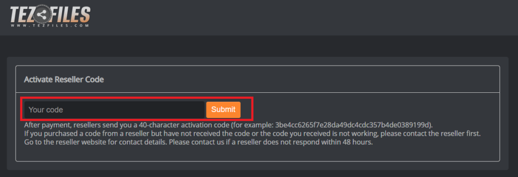 TezFiles Voucher Code – How to – Euro Code Shop