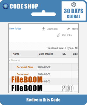 FileBOOM Hosting Code